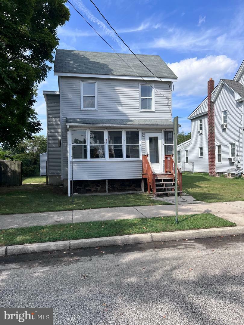 Property Photo: 20 W Green Street NJ 08332