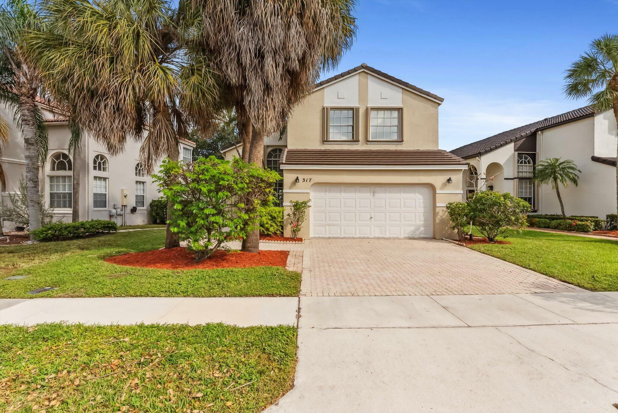 Property Photo:  317 NW 153rd Lane  FL 33028 