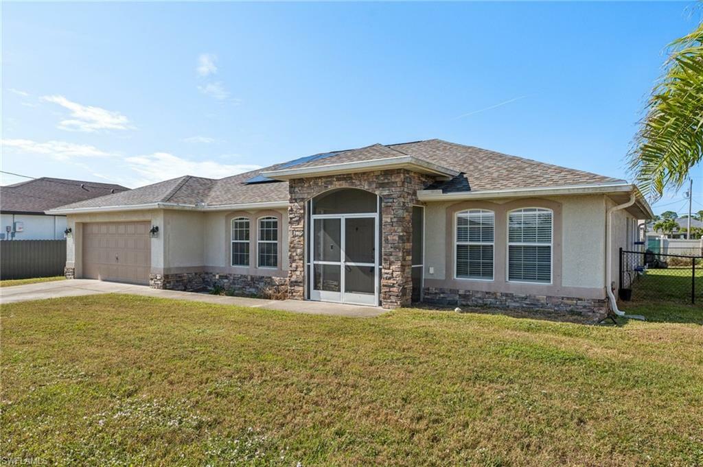 Property Photo: 3526 NE 12th Ct FL 33909