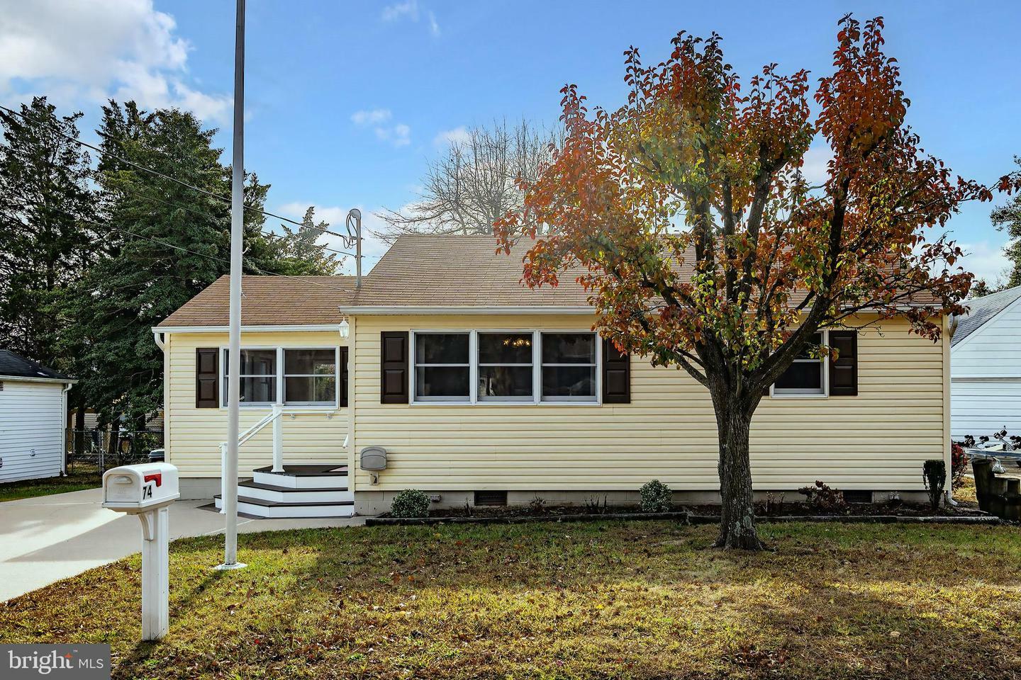 Property Photo:  74 Adriatic Avenue  NJ 08758 