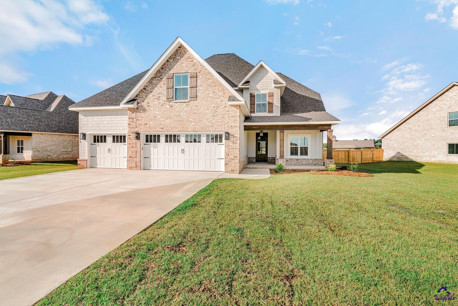 Property Photo:  208 Old Hollow Way  GA 31047 