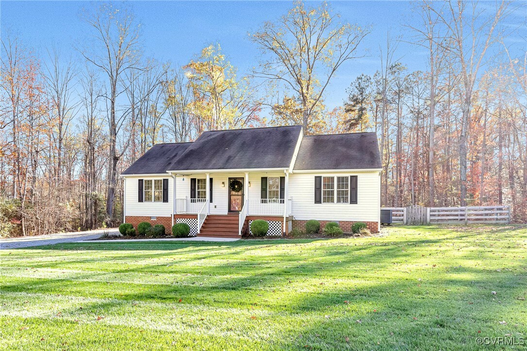 Property Photo:  201 Pleasant View Drive  VA 23009 