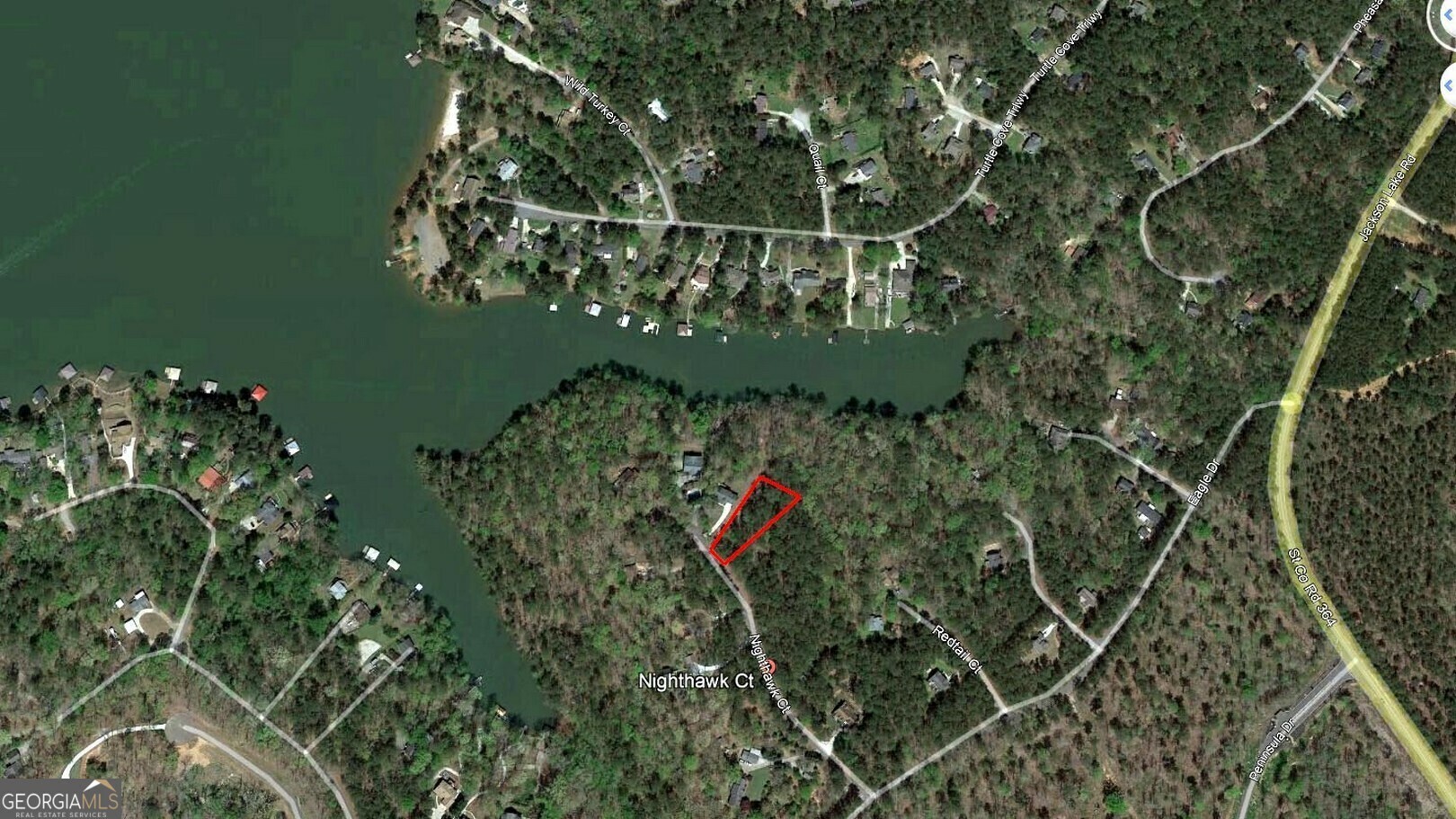 Property Photo:  0 Nighthawk Court Lot 55  GA 31064 