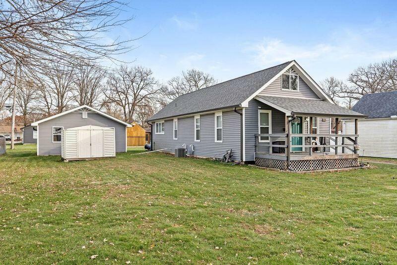 Property Photo:  2863 Vanderburg Street  IN 46405 