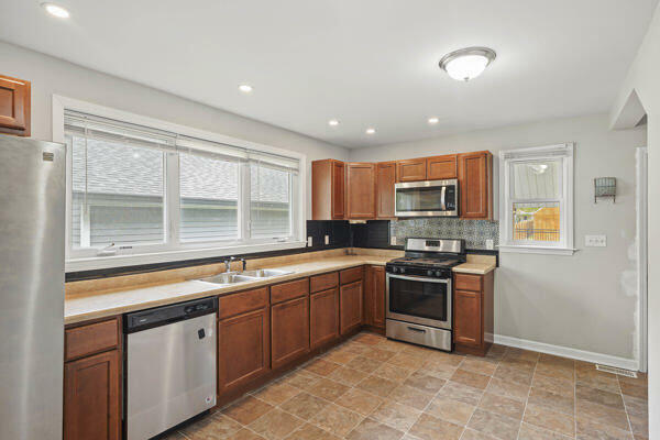 Property Photo:  2863 Vanderburg Street  IN 46405 