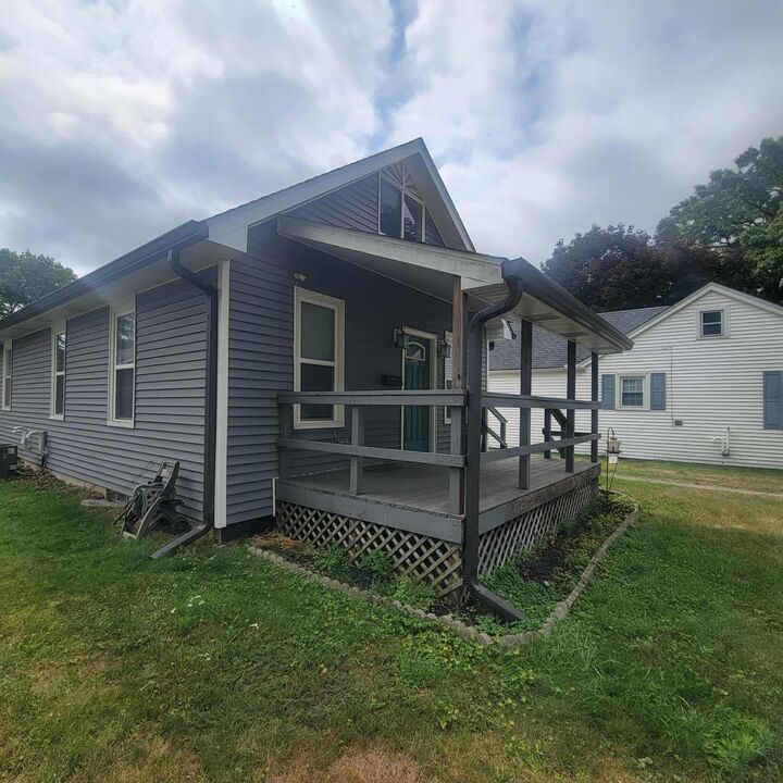 Property Photo:  2863 Vanderburg Street  IN 46405 