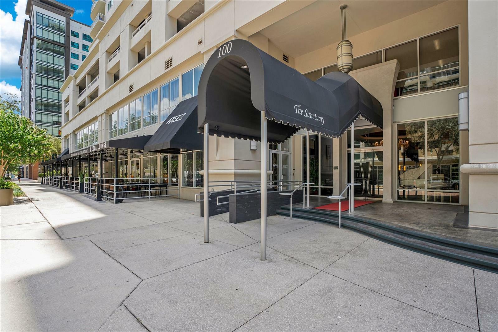 Property Photo: 100 S Eola Drive 1411 FL 32801