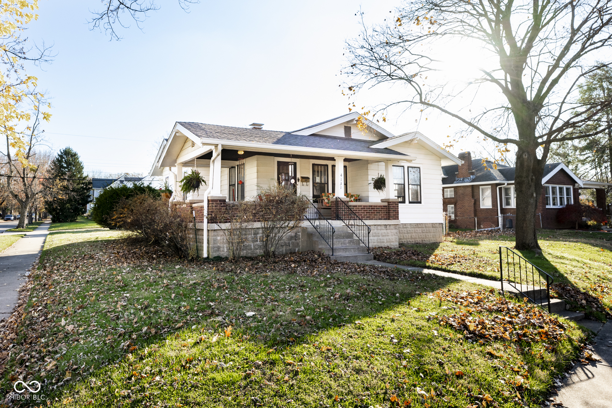 Property Photo:  4131 Otterbein Avenue  IN 46227 