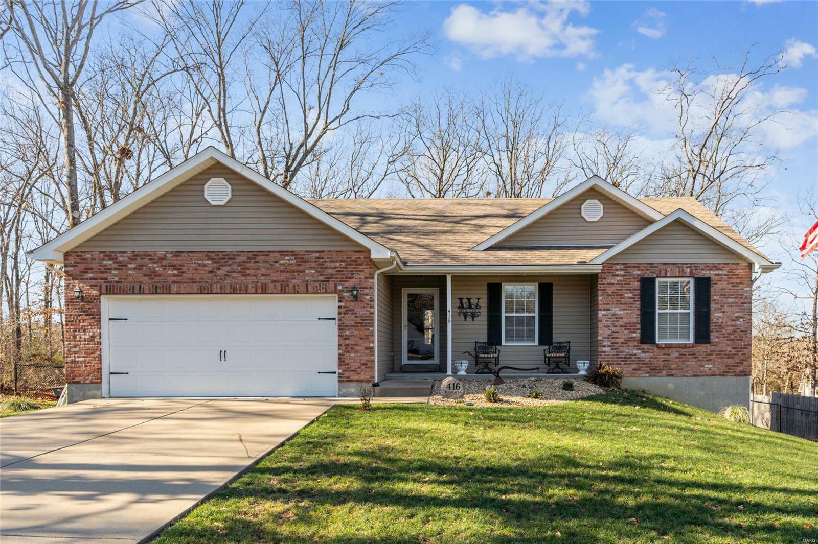 Property Photo:  416 Trenton Drive  MO 63020 