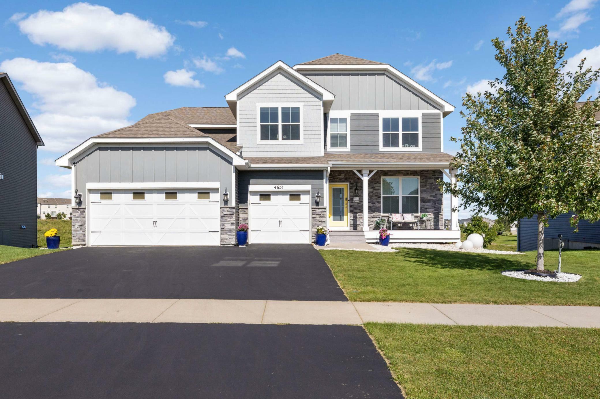 Property Photo:  4651 Copper Ridge Drive  MN 55129 