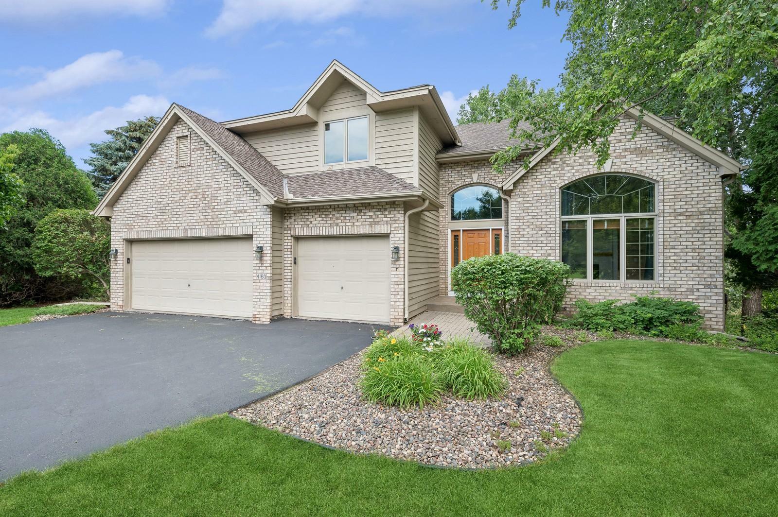 Property Photo:  4180 Empire Lane N  MN 55446 