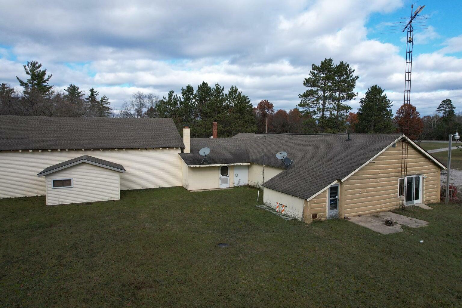 Property Photo:  3163 N Red Oak Road  MI 49756 