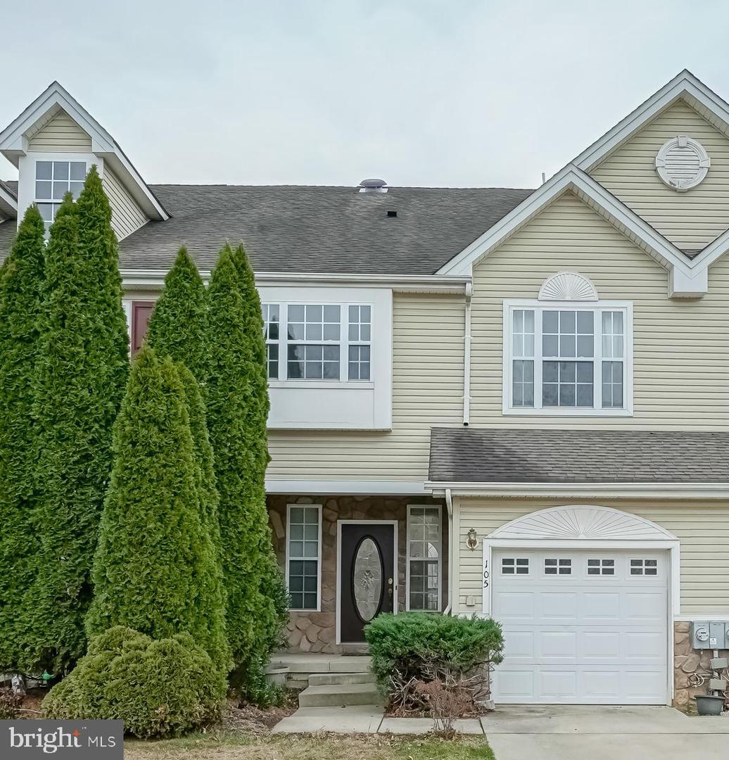 Property Photo: 105 Westbrook Drive NJ 08085