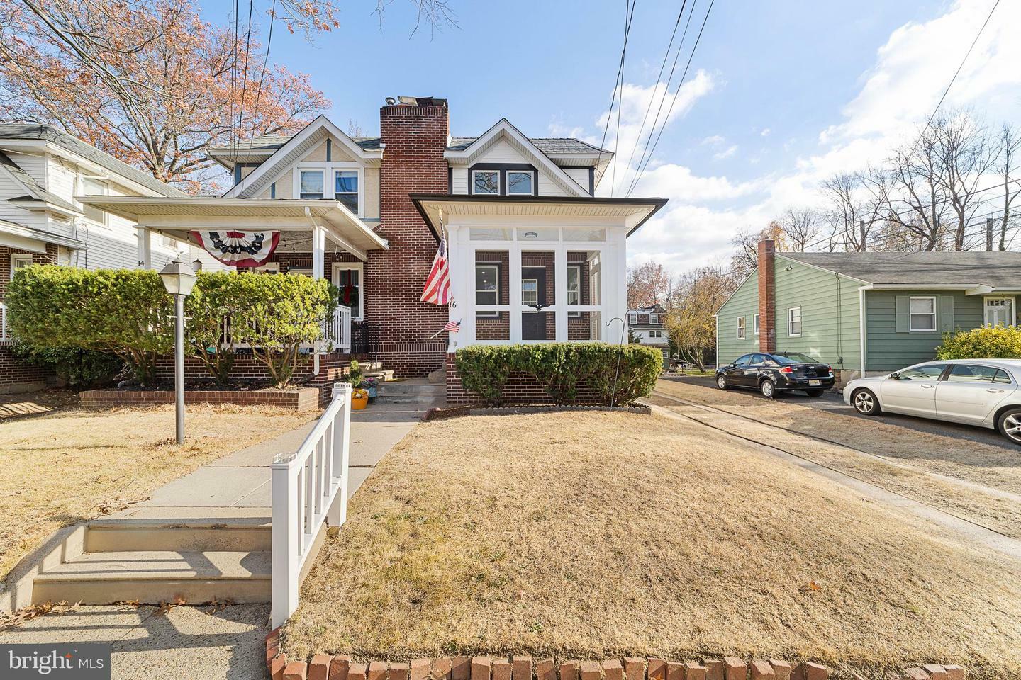 Property Photo:  16 W Palmer Avenue  NJ 08108 