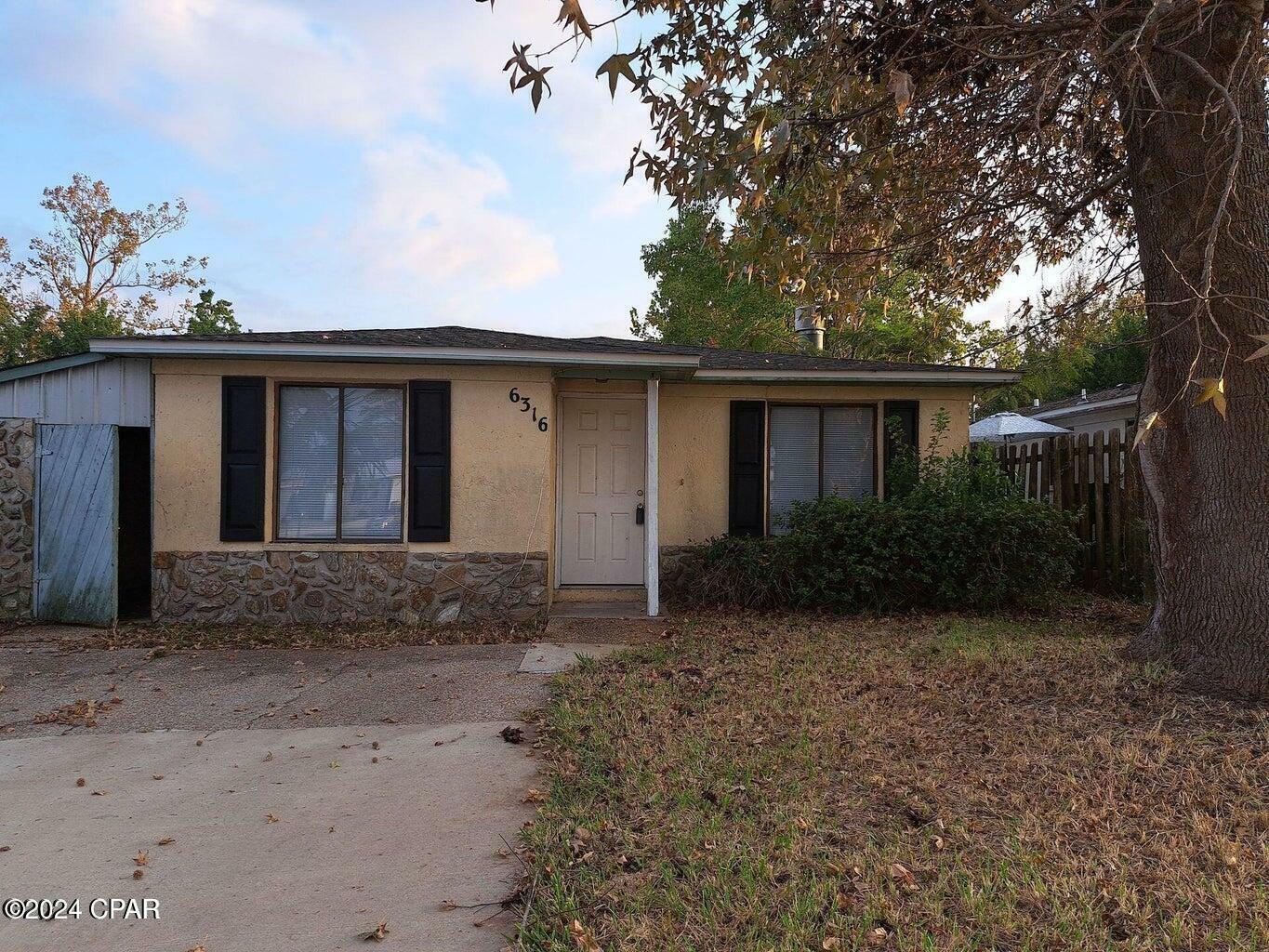 Property Photo:  6316 Pridgen Street  FL 32404 