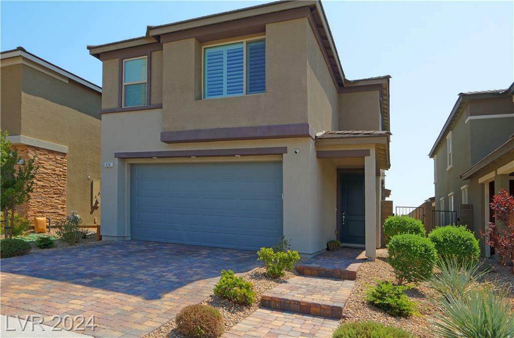 Property Photo:  420 Wind Poppy Street  NV 89138 