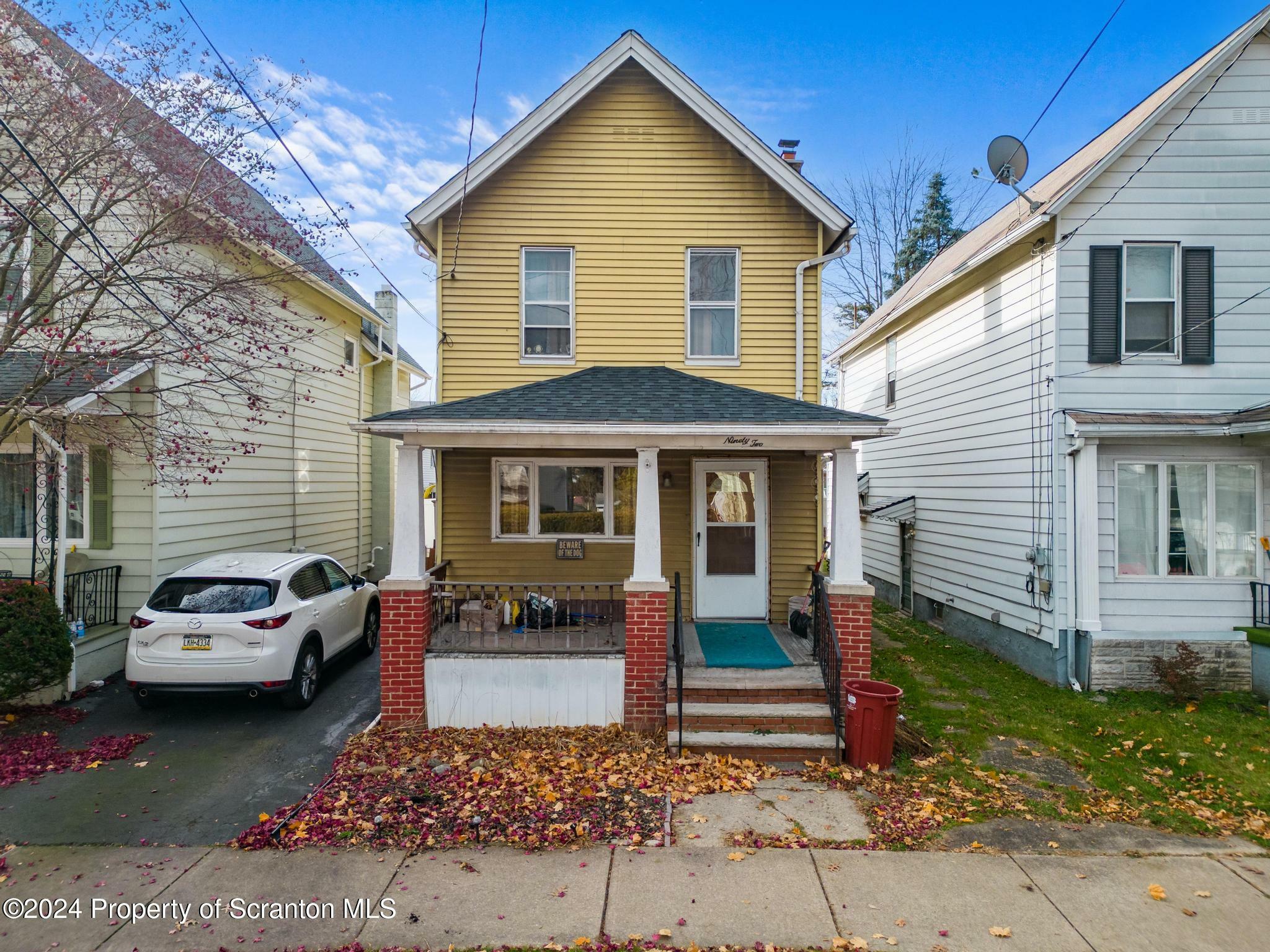 Property Photo:  92 W Walnut Street  PA 18704 