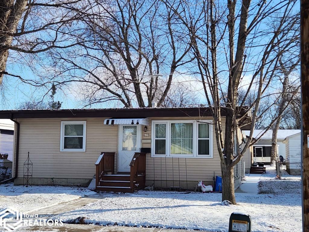 Property Photo:  639 S Taylor Avenue  IA 50401 