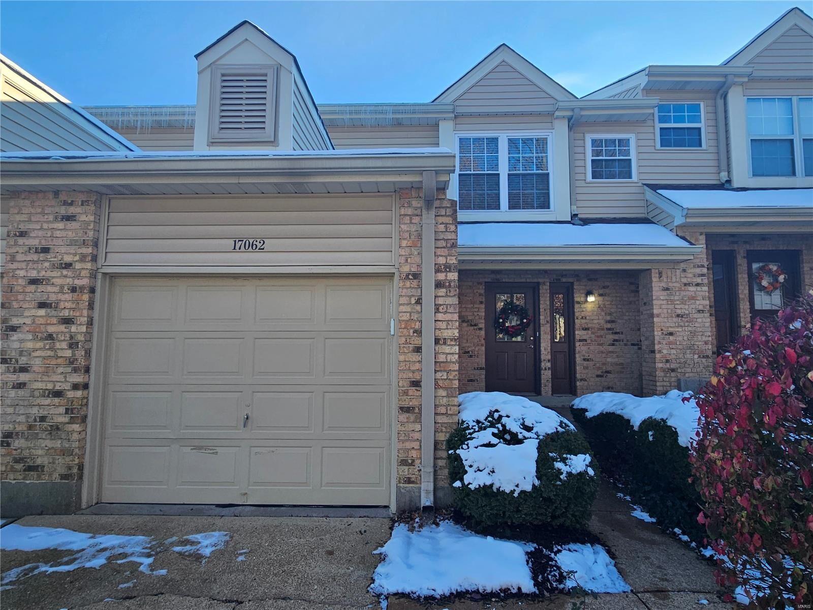 Property Photo: 17062 Sandalwood Creek Drive MO 63038