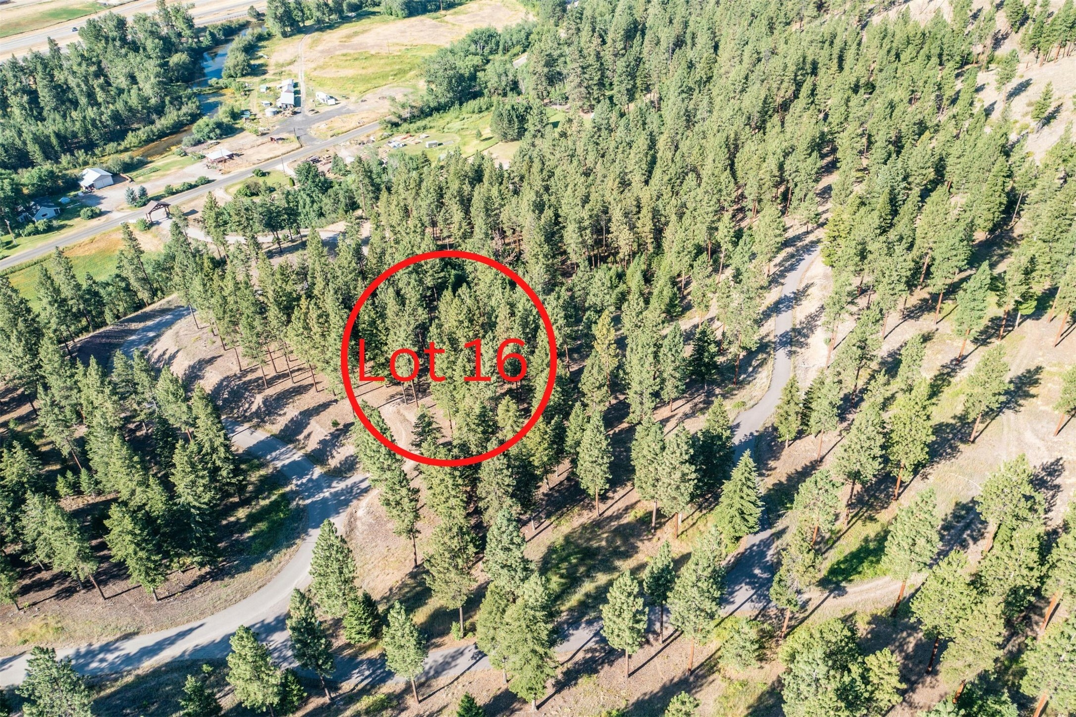 Property Photo:  Lot 16 Stonefly Road  MT 59825 