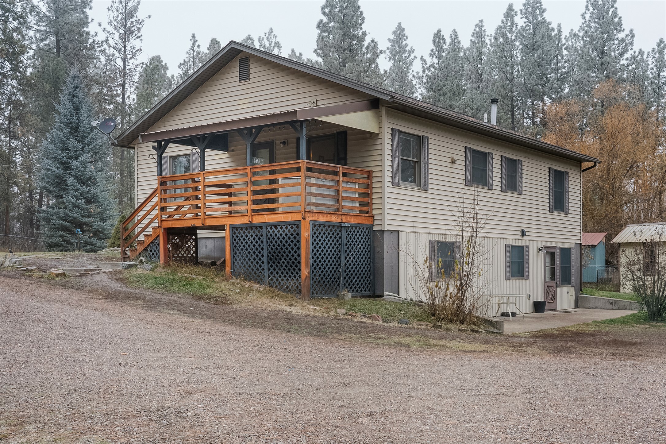 Property Photo:  35905 Leanin Tree Lane  MT 59864 