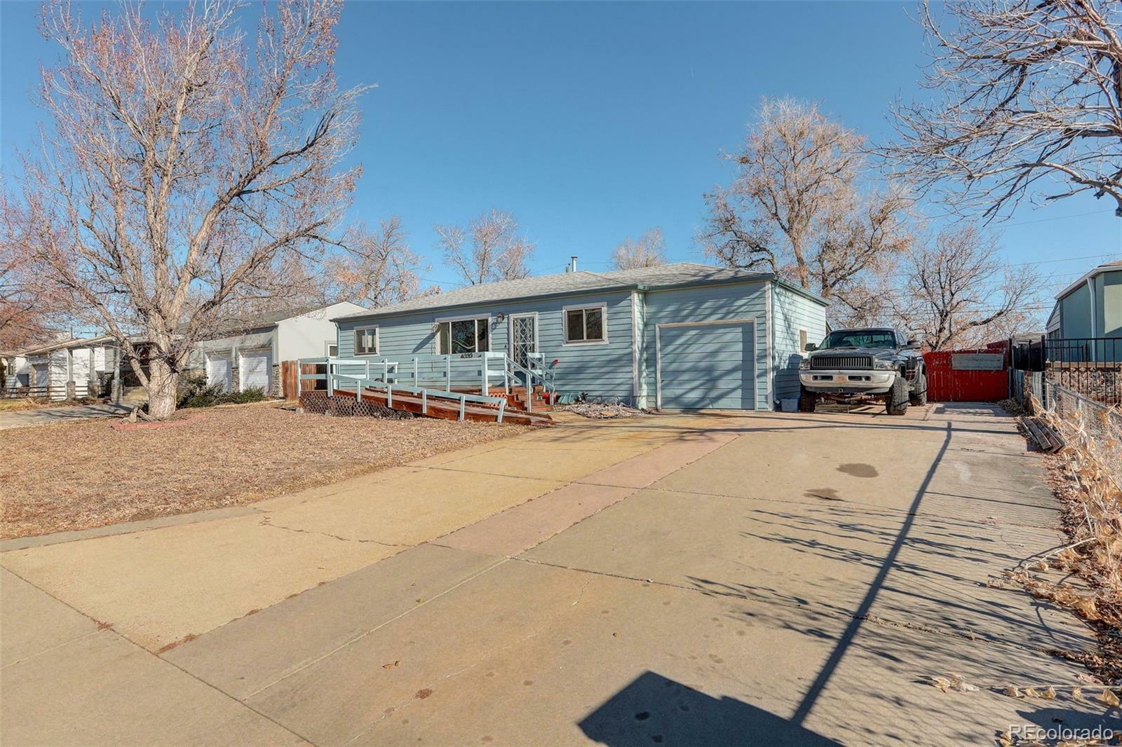 Property Photo:  4020 Newman Street  CO 80033 