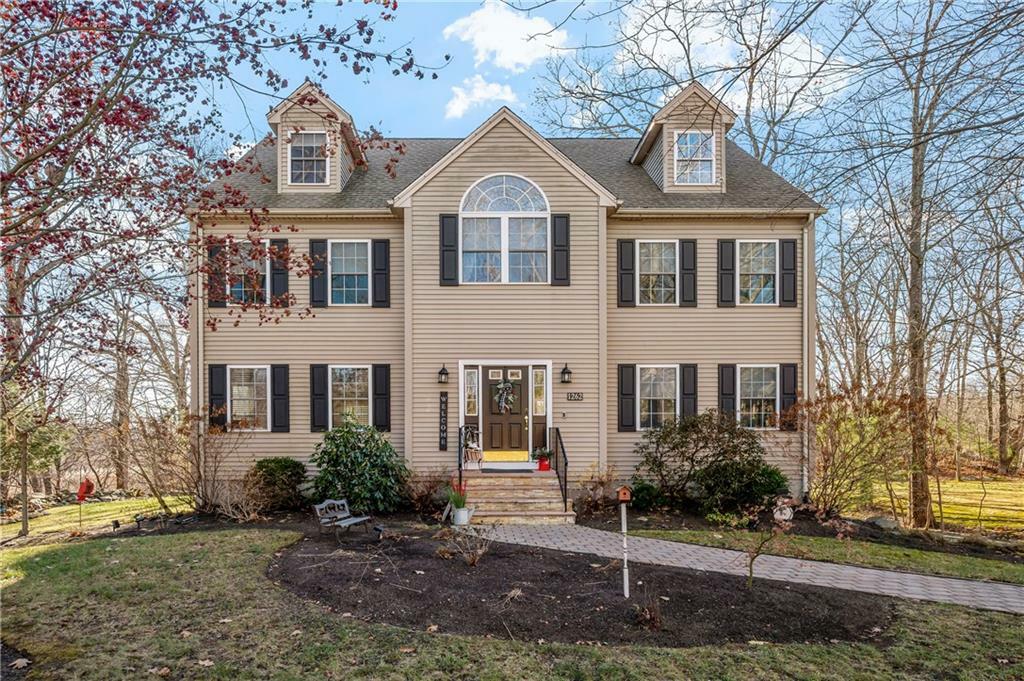 Property Photo: 1262 Iron Mine Hill Road RI 02896