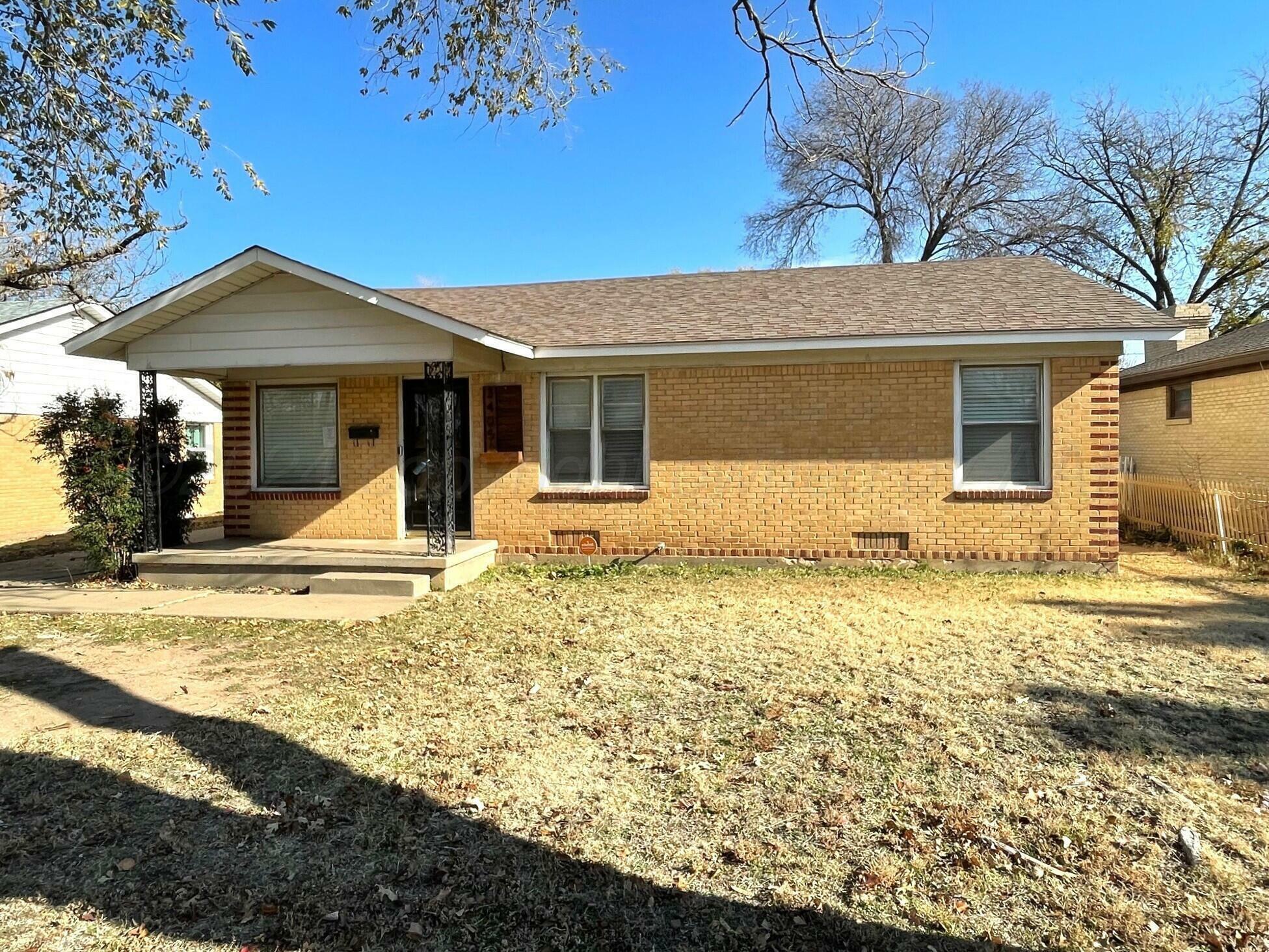 3405 Bowie Street  Amarillo TX 79109-4940 photo