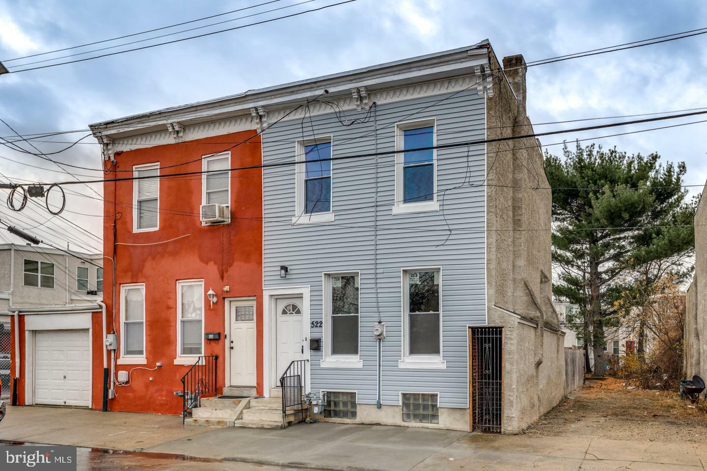 Property Photo:  522 Line Street  NJ 08103 