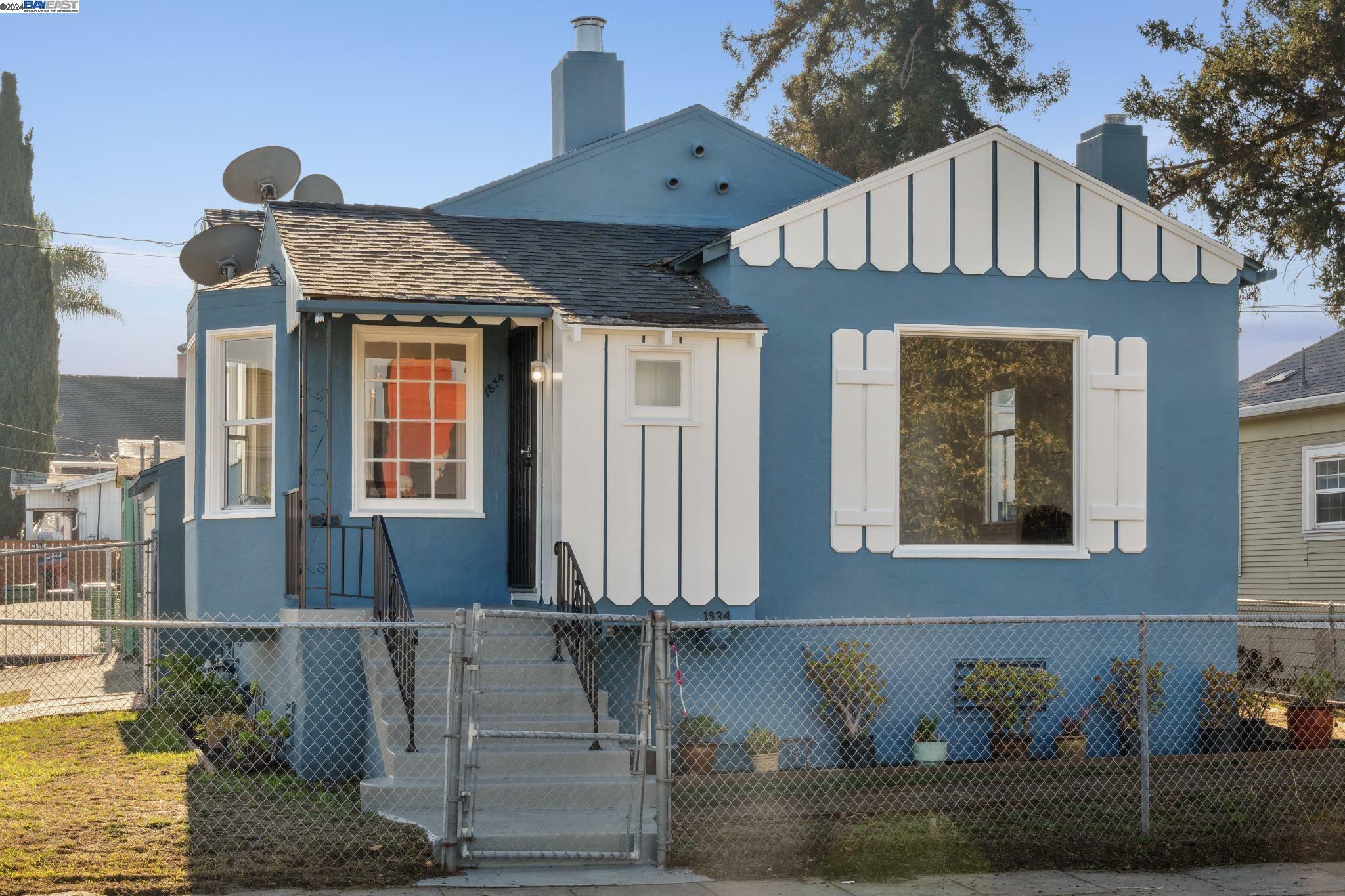 Property Photo: 1834 88th Avenue CA 94621