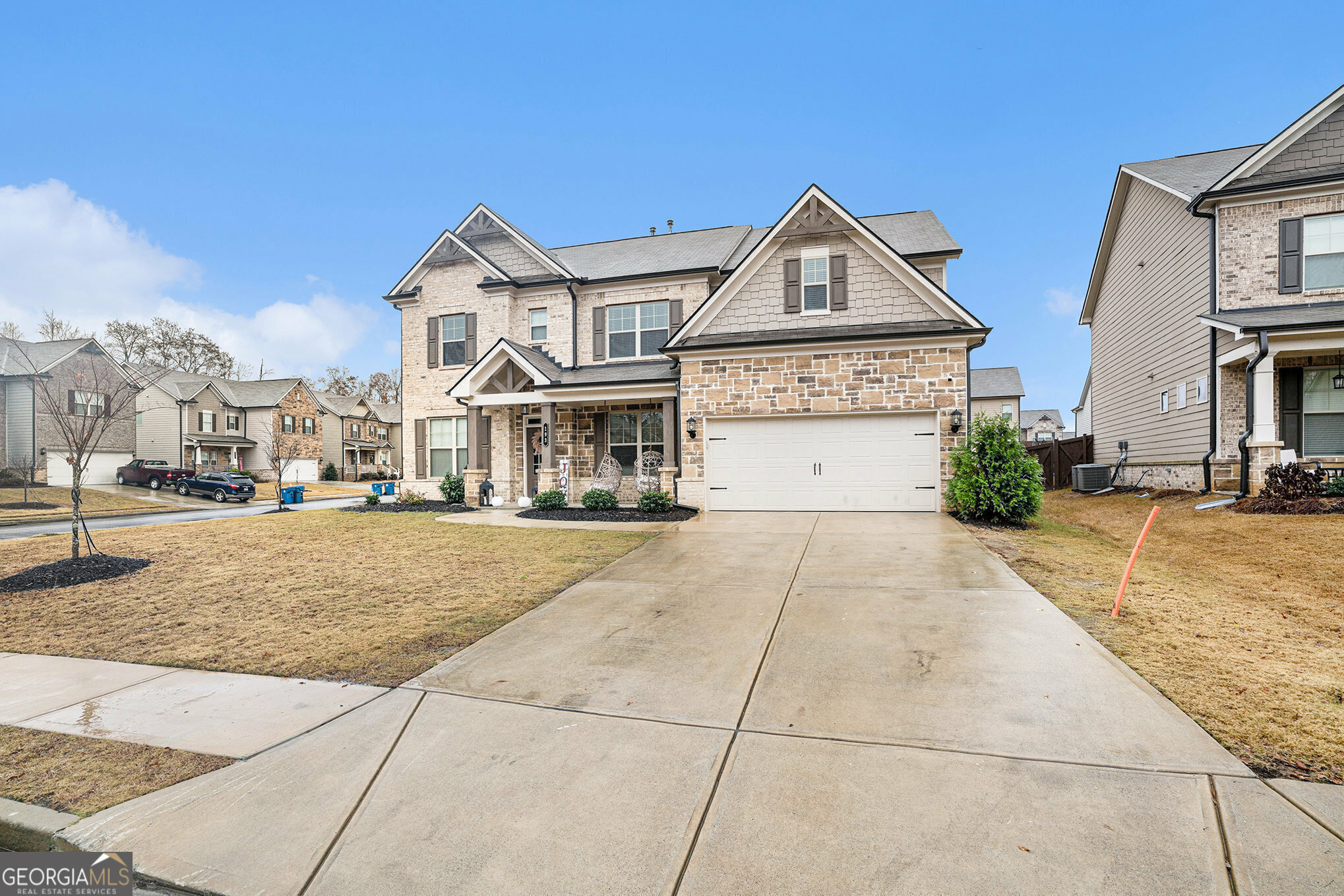 Property Photo:  193 Cottontail Lane  GA 30052 