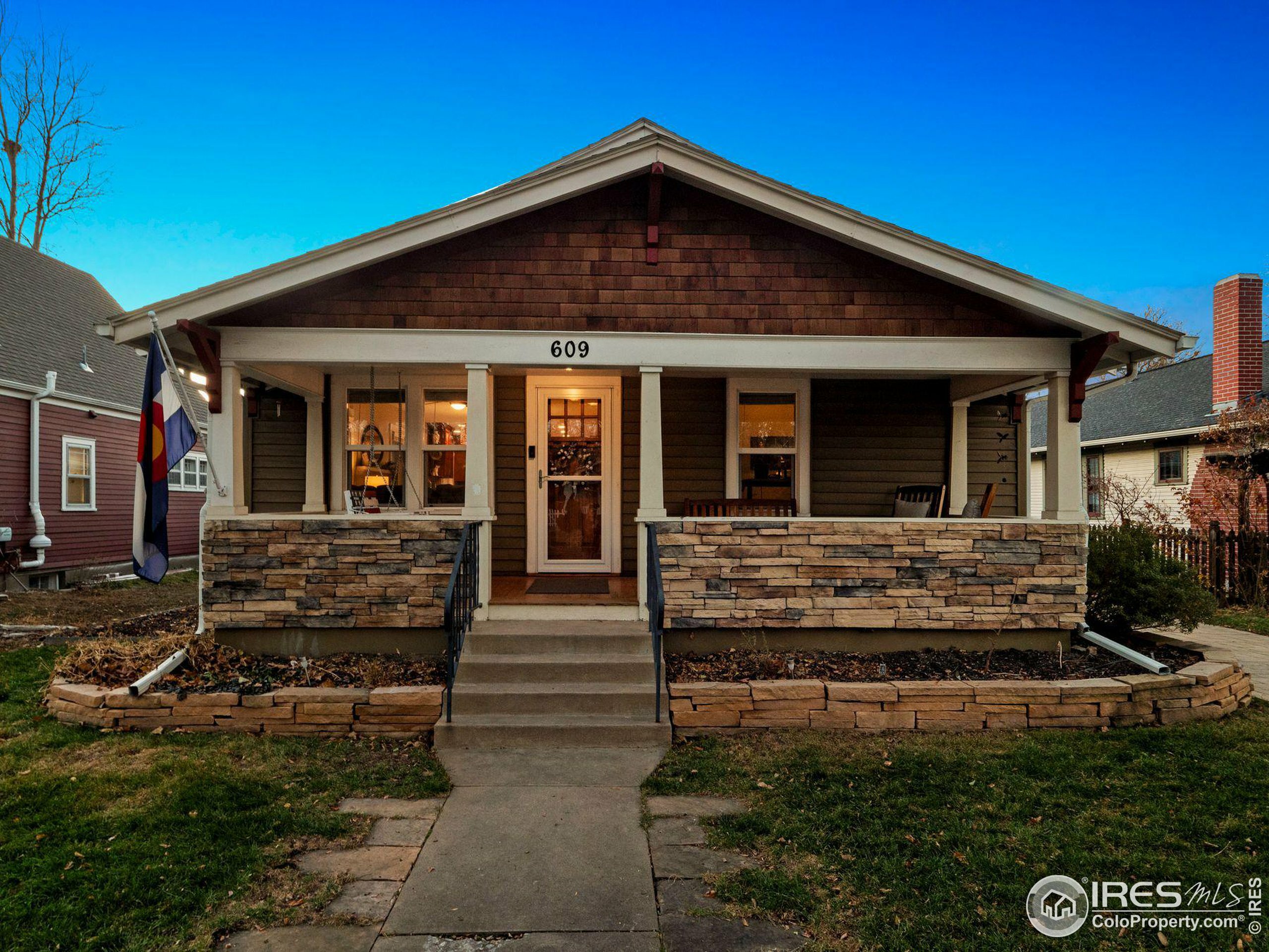 Property Photo:  609 Peterson St  CO 80524 