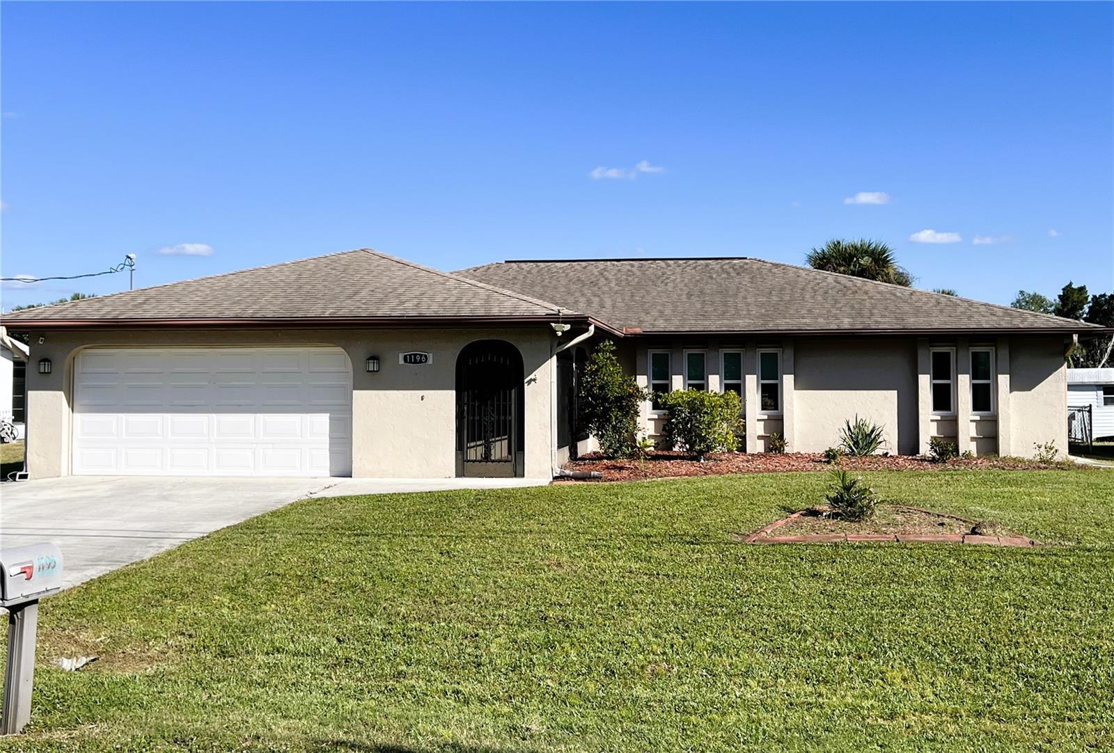 Property Photo: 1196 Hinton Street FL 33952
