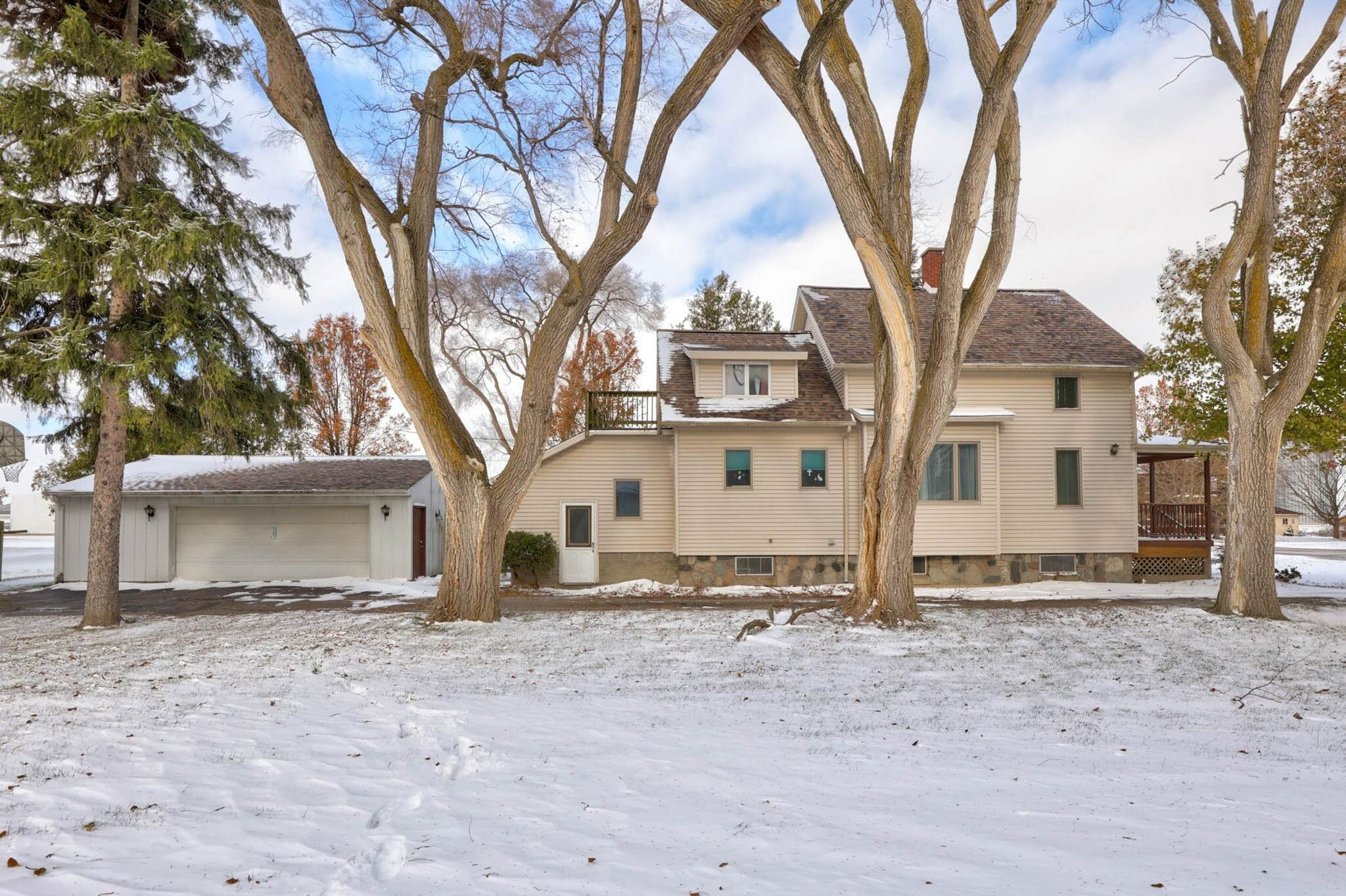 Property Photo:  3342 Van Buren Road  MI 48758 