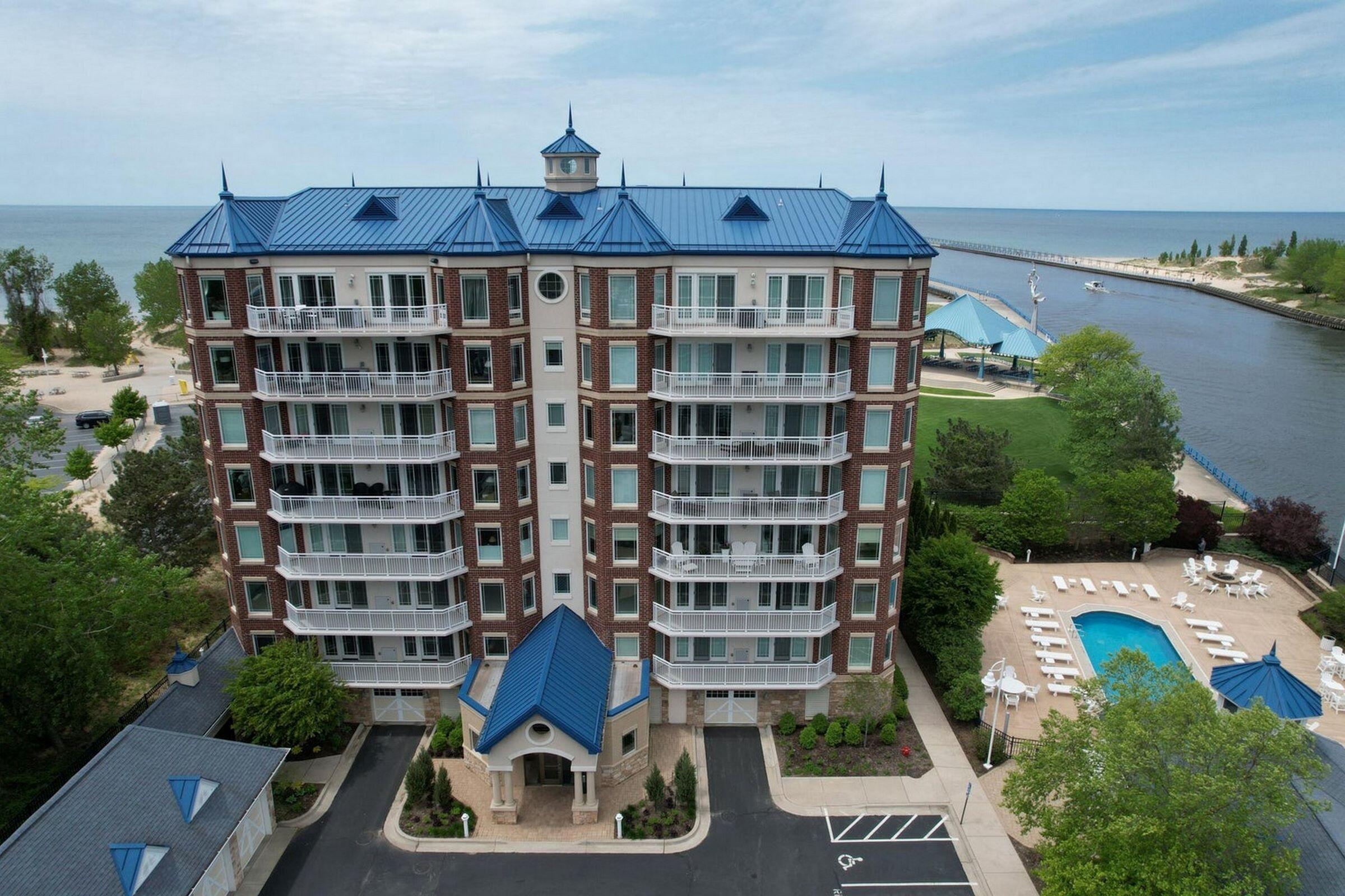 Property Photo:  200 Lake Street  MI 49085 