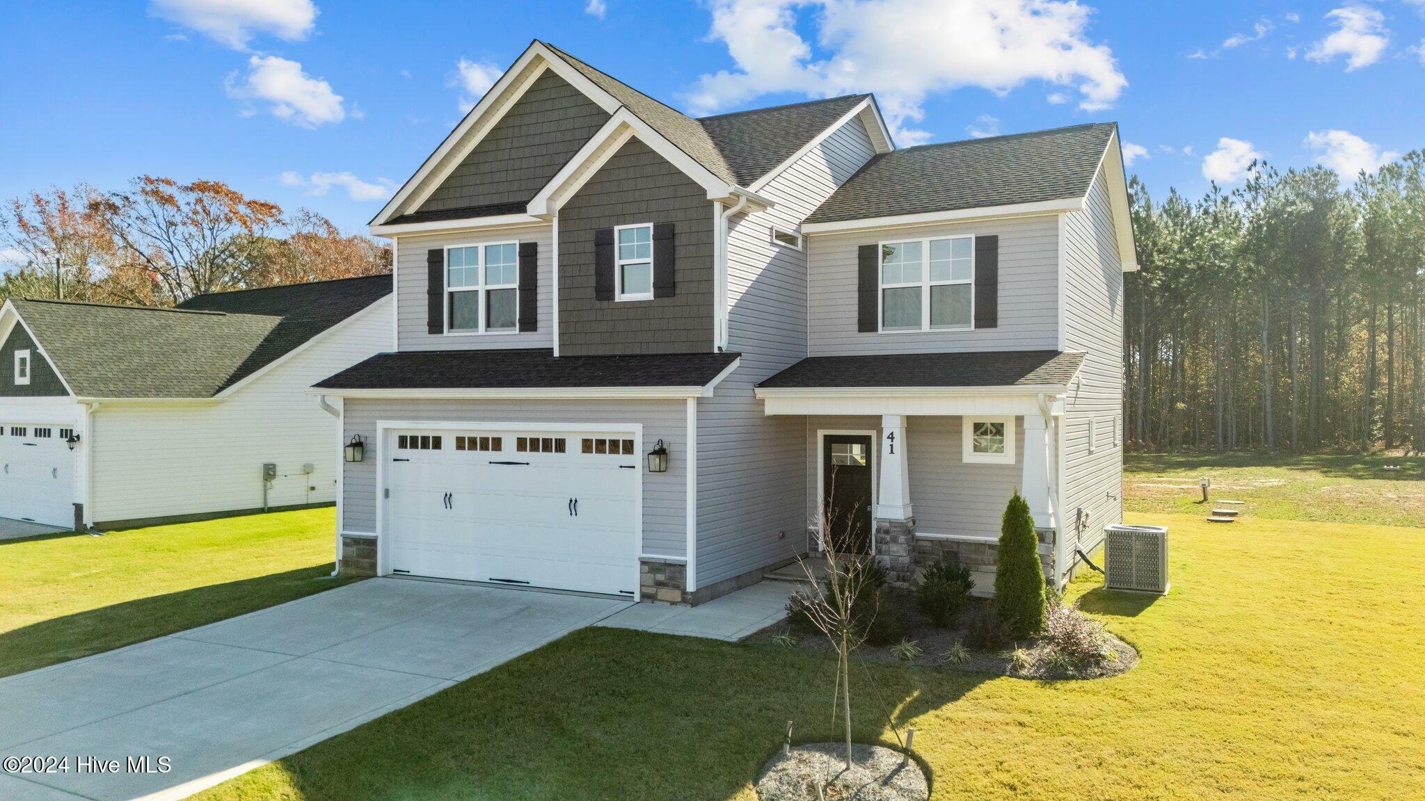Property Photo: 41 Red River Drive NC 27576