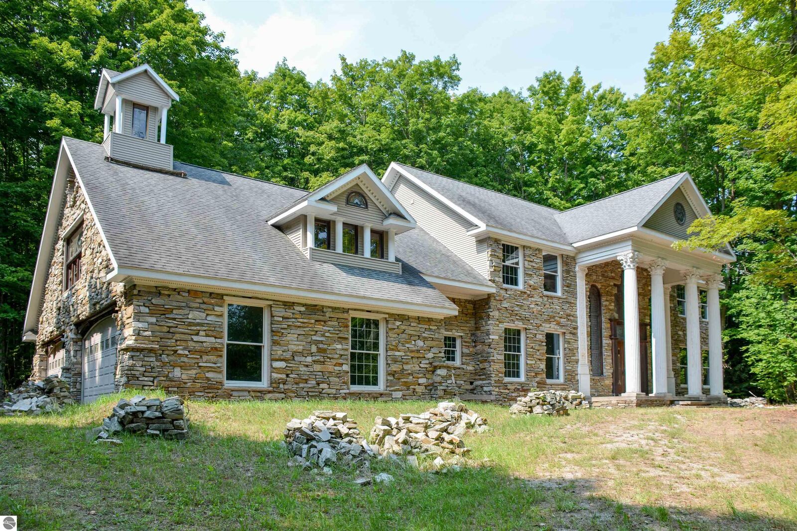 Property Photo:  8600 Tucker Road  MI 49650 