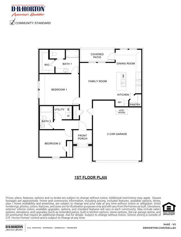 Property Photo: 213 Volunteer Drive TX 75090