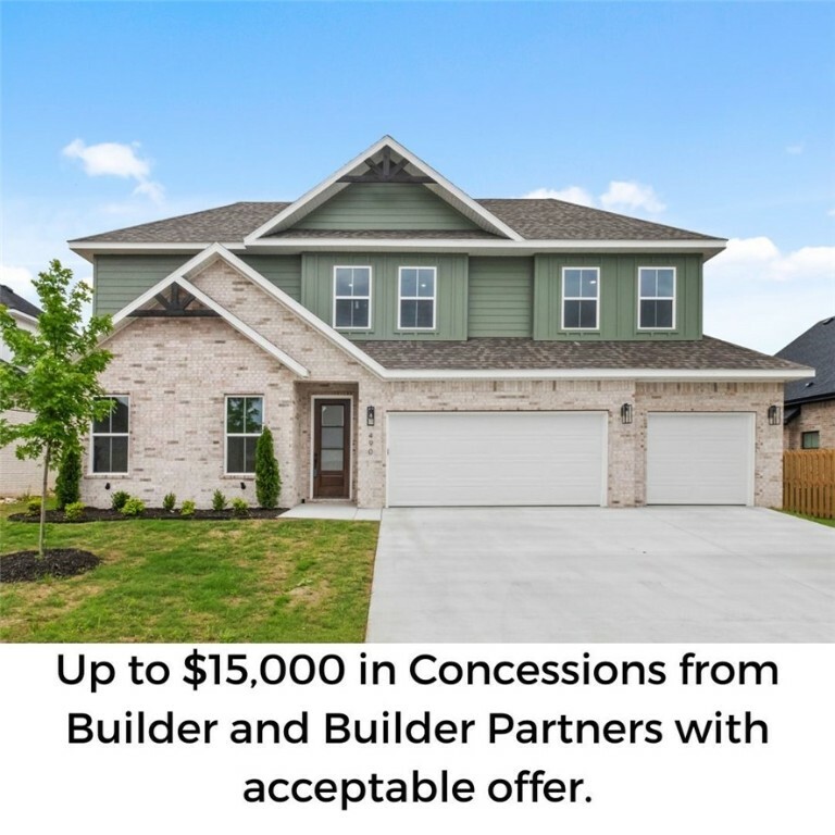 490 Apollo Drive  Centerton AR 72719 photo