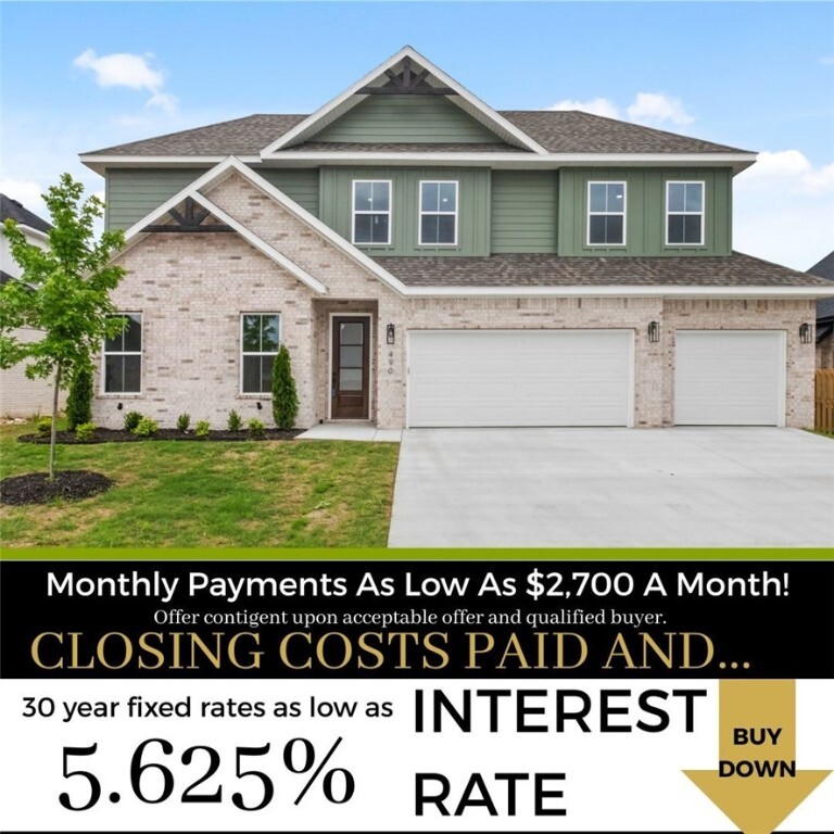 490 Apollo Drive  Centerton AR 72719 photo