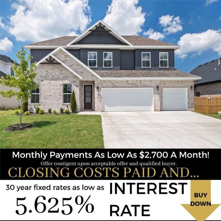 490 Apollo Drive  Centerton AR 72719 photo