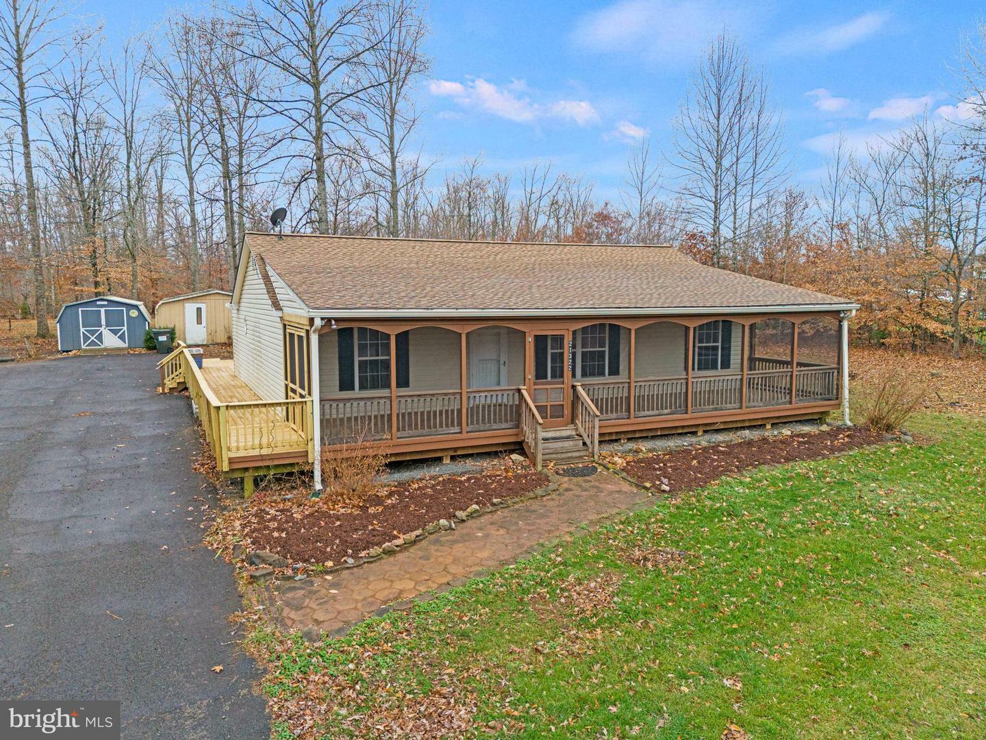 Property Photo:  21322 Jennings Road  VA 22736 