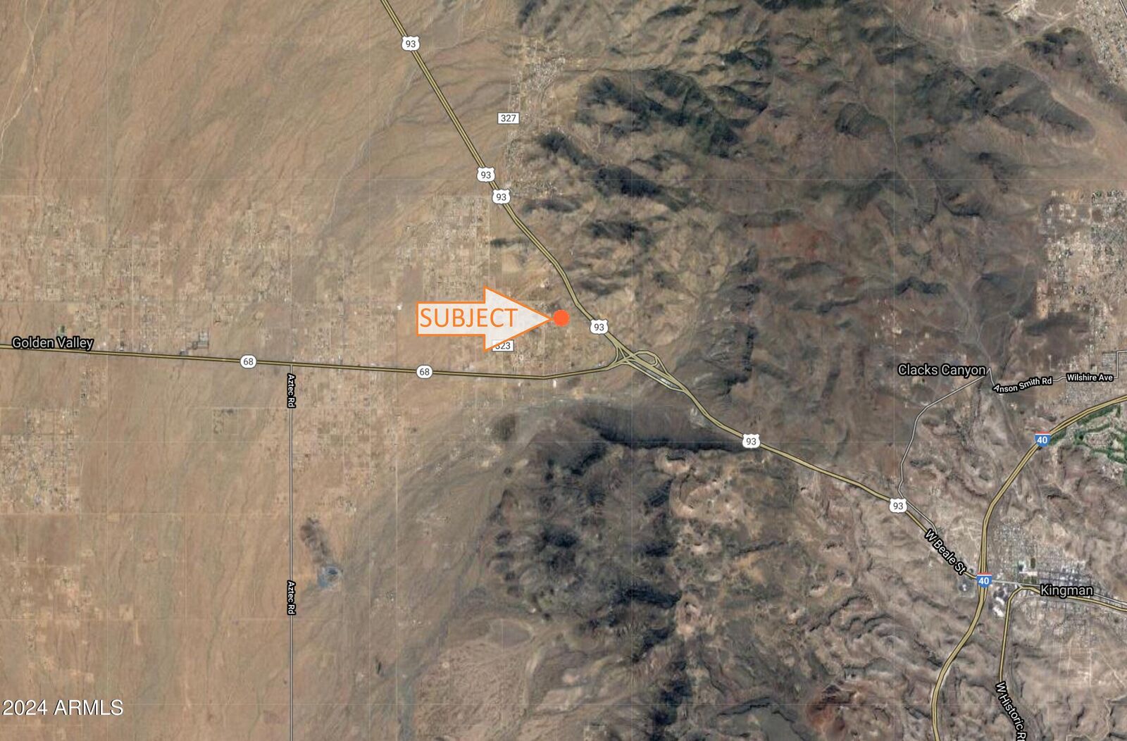 Property Photo: 3436 N Kirkland Road - AZ 86413