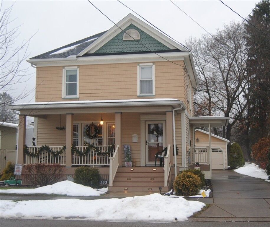 Property Photo:  103 Terrace Street  PA 16365 