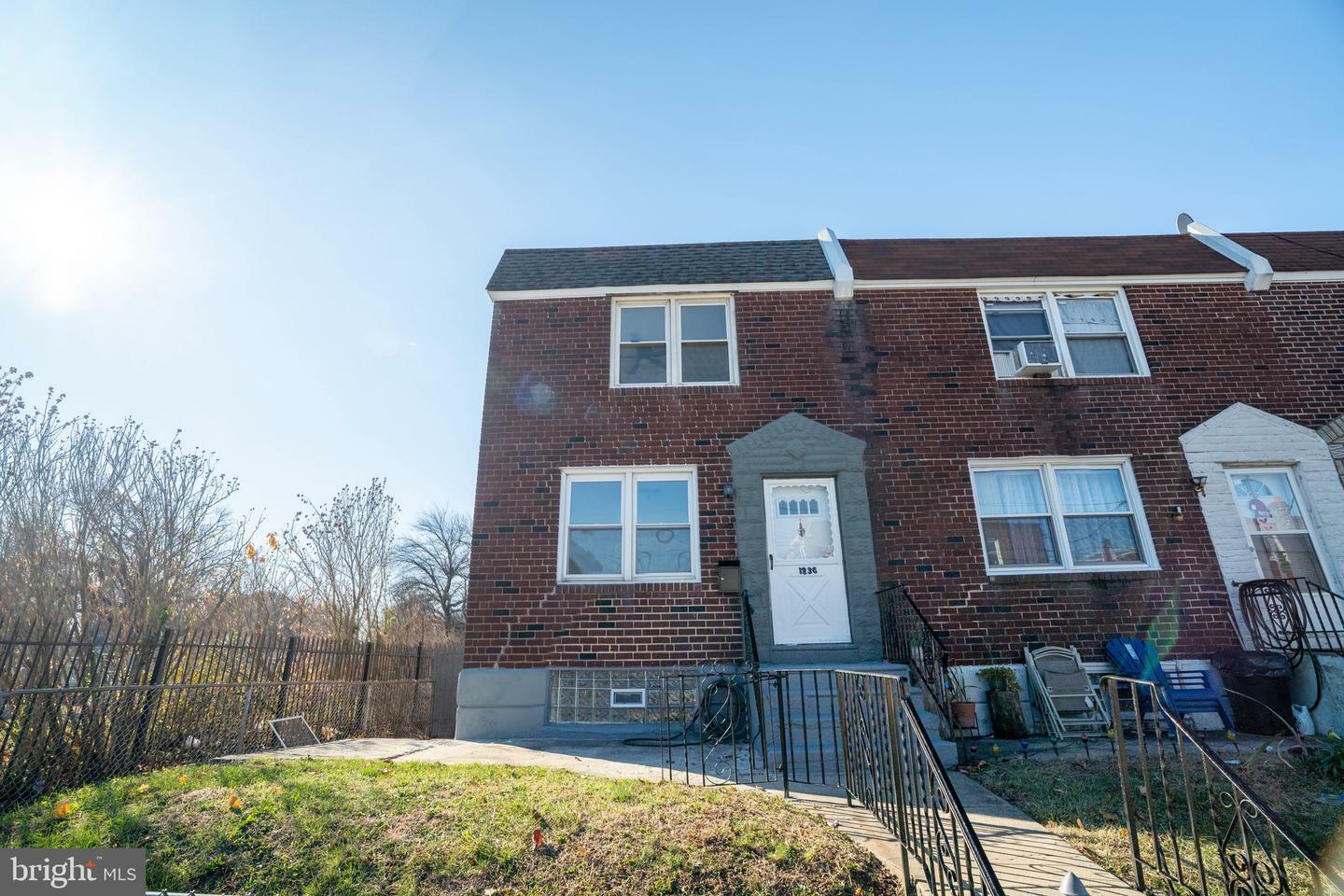 Property Photo:  1836 E Sanger Street  PA 19124 