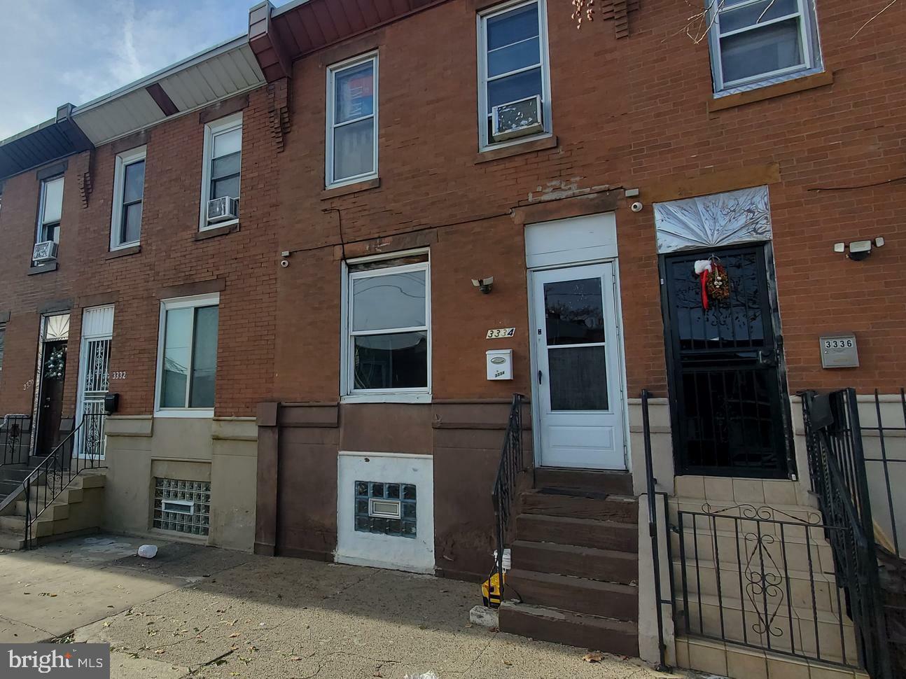 Property Photo:  3334 I Street  PA 19134 