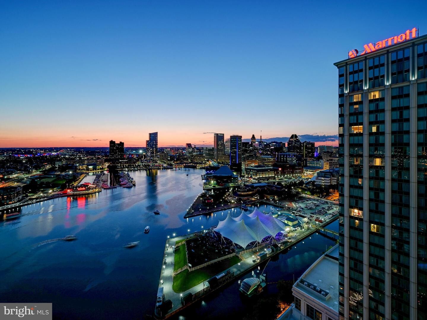 Property Photo: 300 International Drive 2302 MD 21202