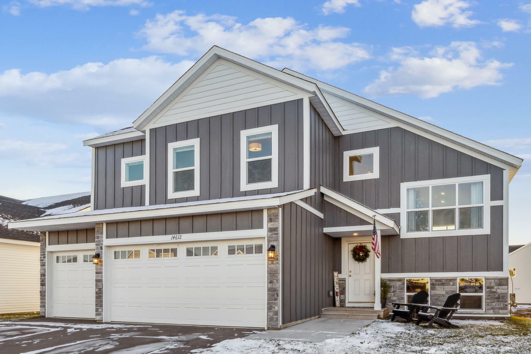 Property Photo:  14612 Snowy Owl Street NW  MN 55303 