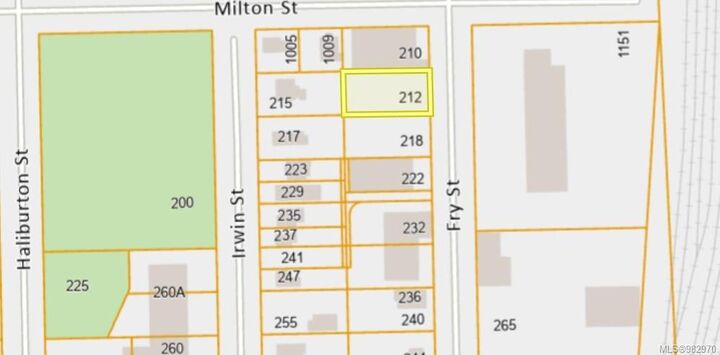 Property Photo:  212&Amp218 Fry St  BC V9R 4Z1 