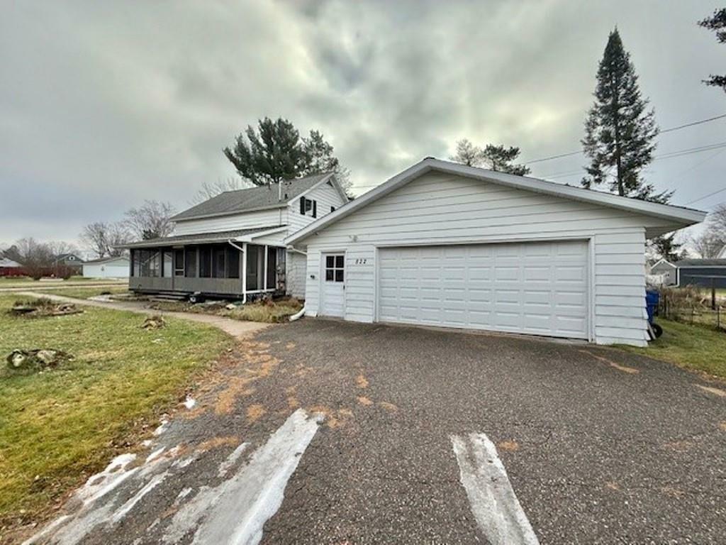 Property Photo:  822 Chippewa Street  WI 54452 